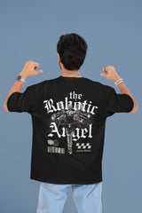 NOA - The Robotic Angel Black Premium Unisex T-Shirt