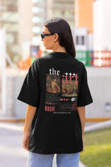 NOA - THE ARTWORK BLACK PREMIUM UNISEX OVERSIZED T-SHIRT