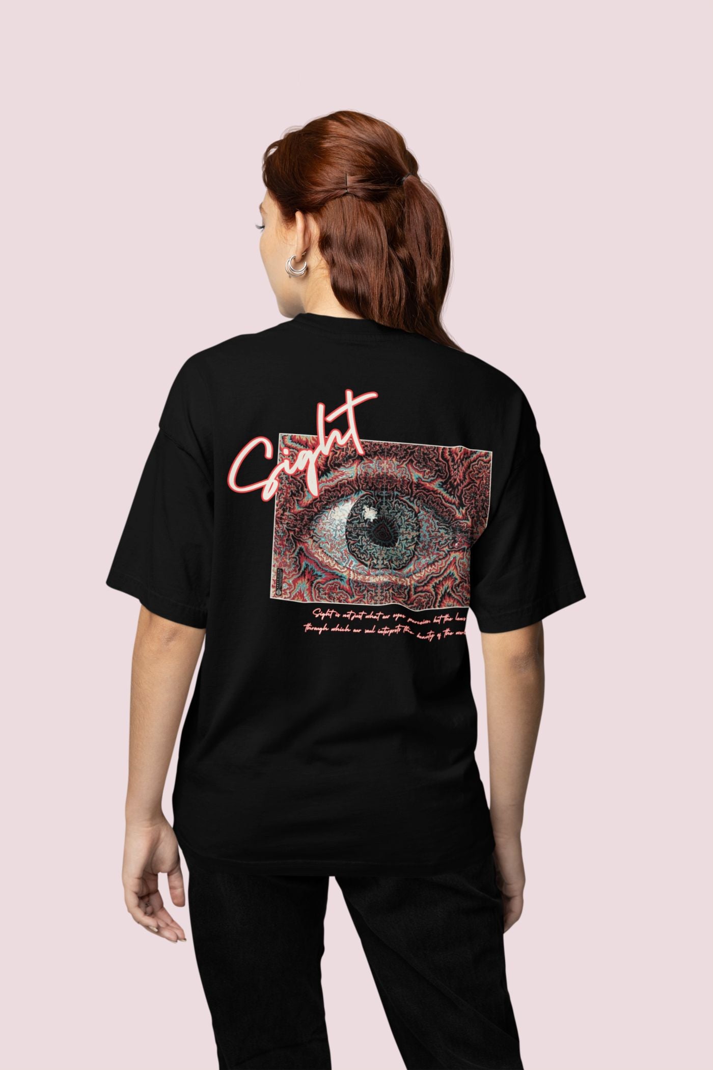 NOA - Sight Premium Oversized Unisex T-Shirt