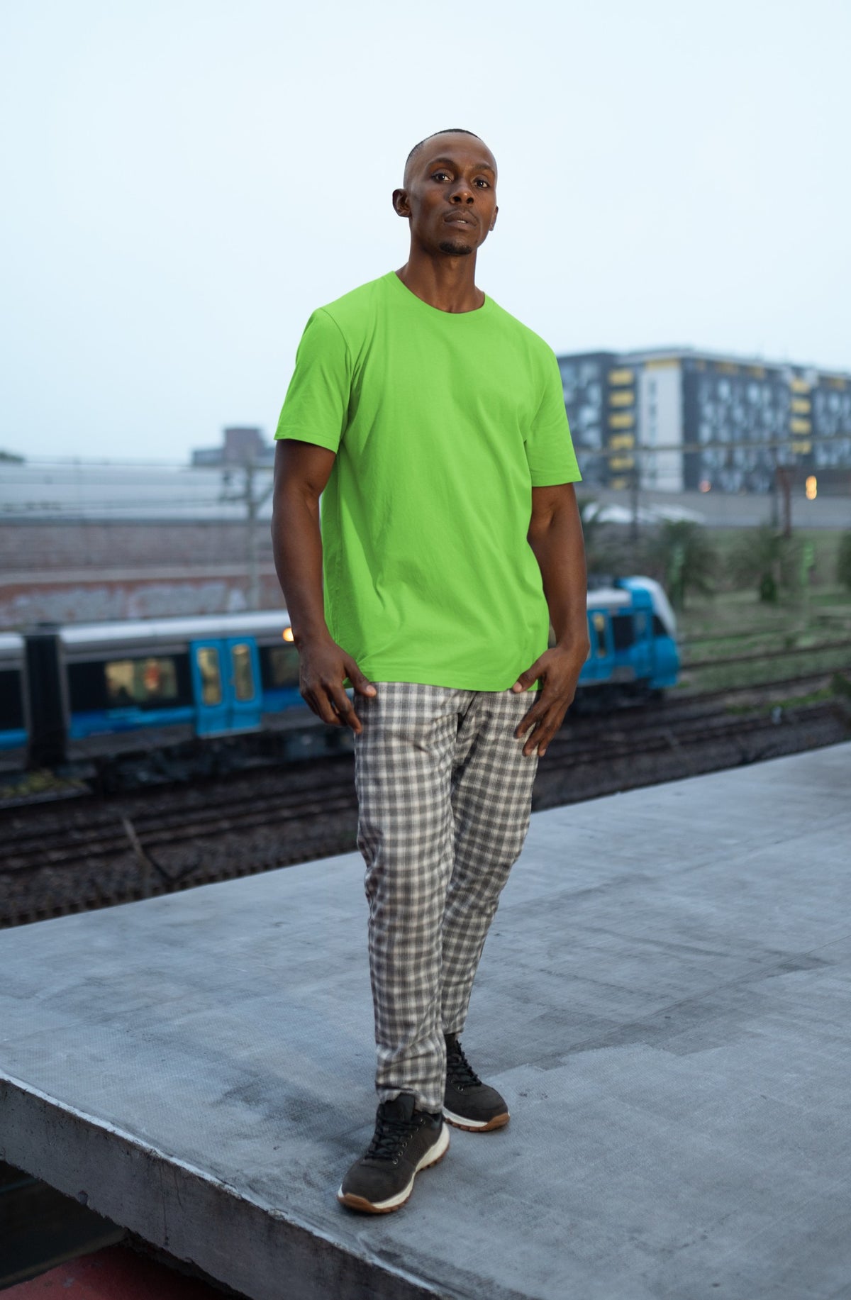 Men's Classic Green T-shirt