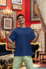 Men's Classic Royal Blue T-shirt