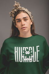 NOA - Humble Typography Lightweight Premium Unisex Sweatshirt