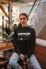 NIñO - Skepticism Black Unisex Sweatshirt