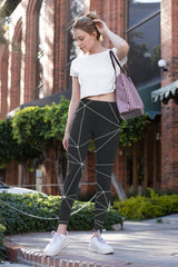 Women's White Slim Fit Crop Tops