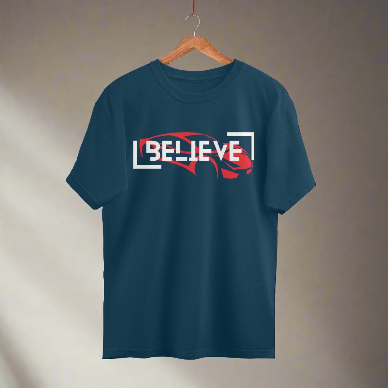 Believe Oversized T Shirt for Men