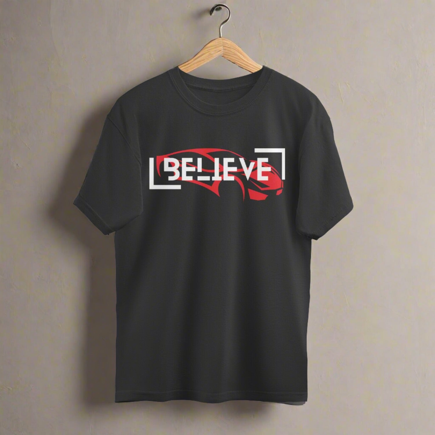 Believe Oversized T Shirt for Men