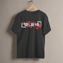 Believe Oversized T Shirt for Men