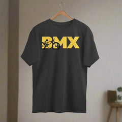 Black BMX Oversized T Shirt for Men
