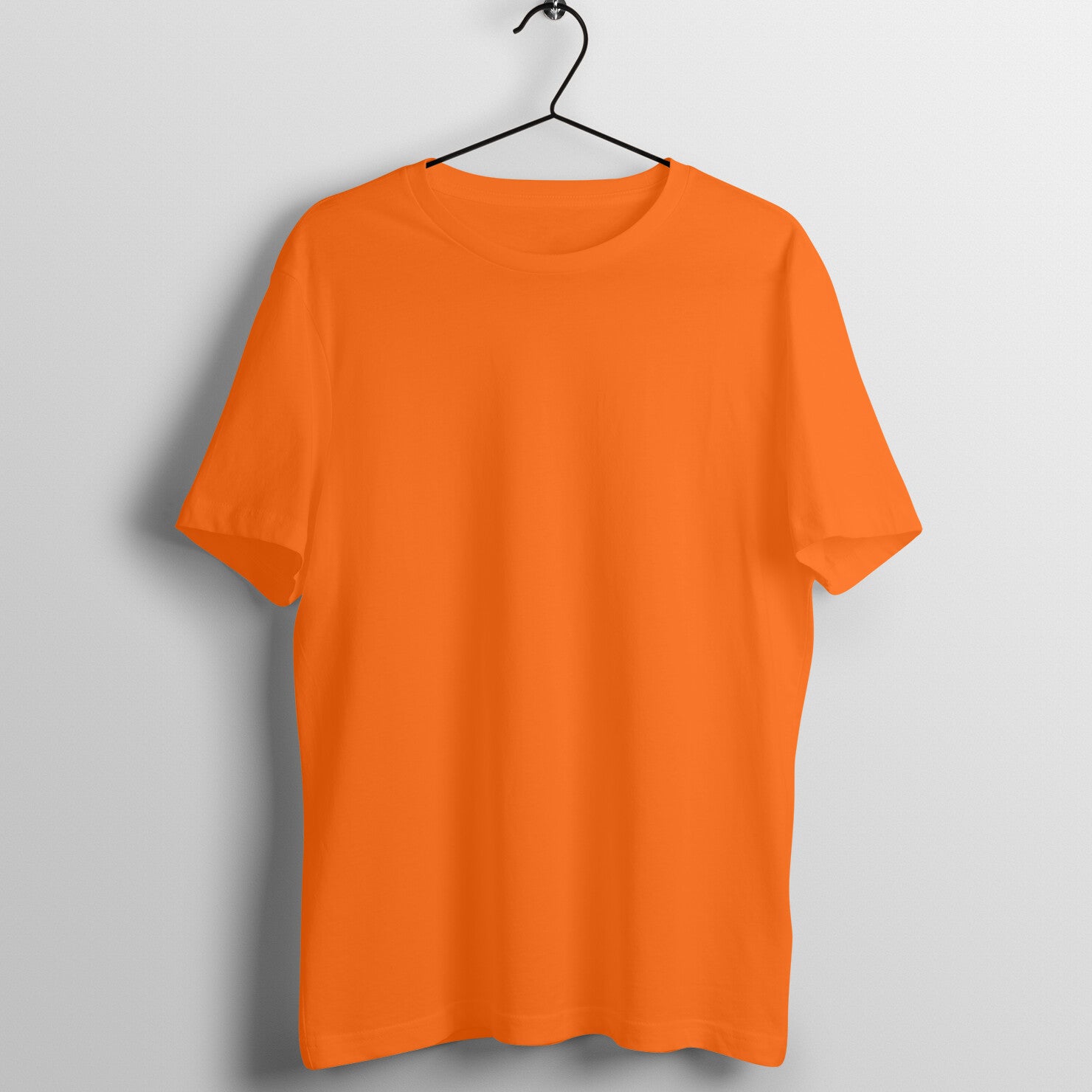 Men's Classic Orange T-shirt