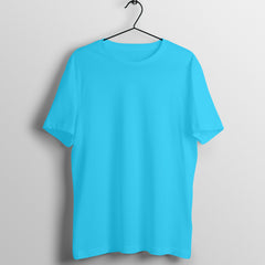 Men's Sky Blue T-shirt