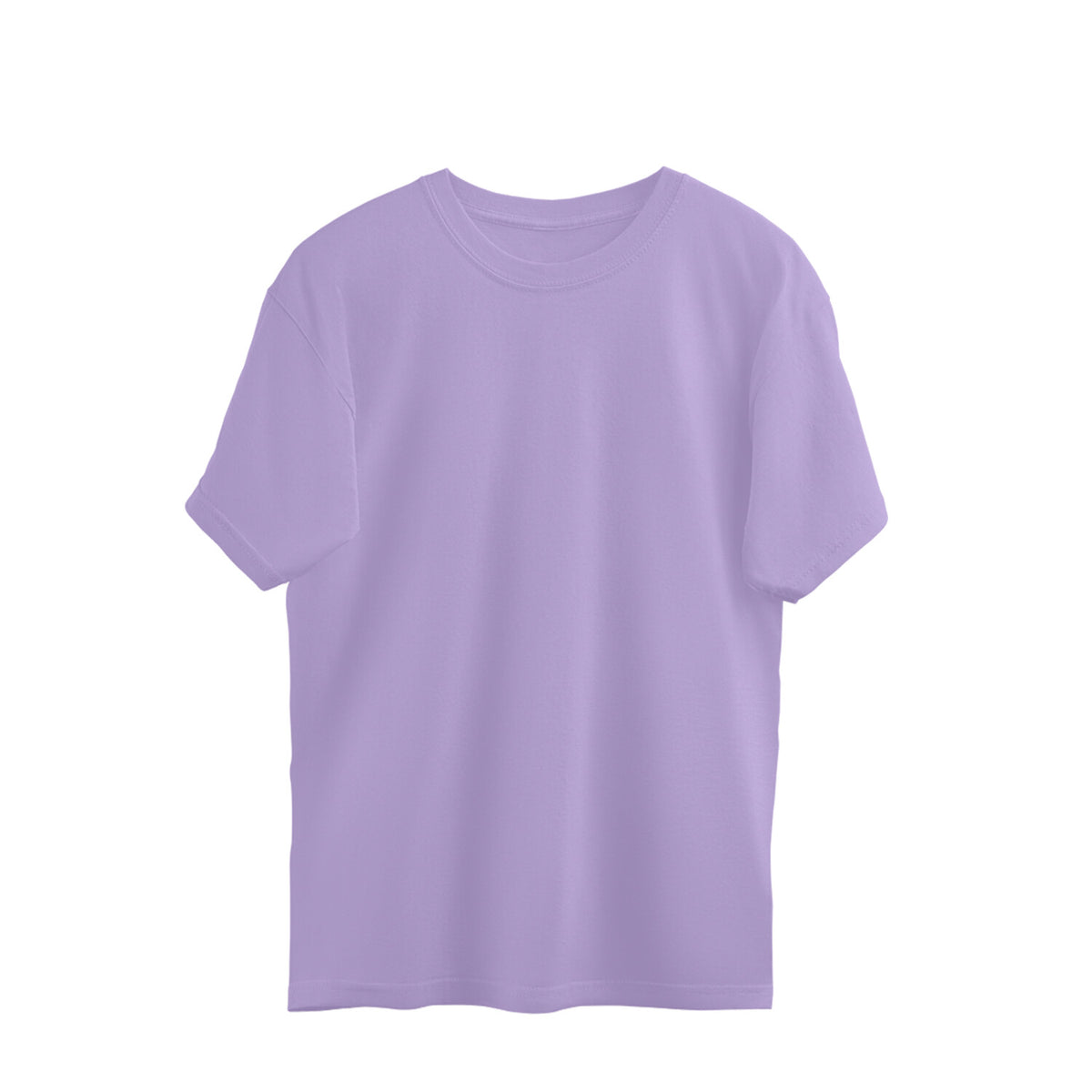 Iris Lavender Oversized T-Shirt For Men
