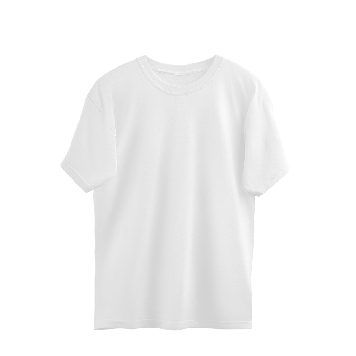 White Oversized T-Shirt For Men