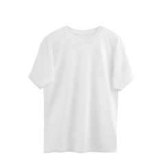 White Oversized T-Shirt For Men