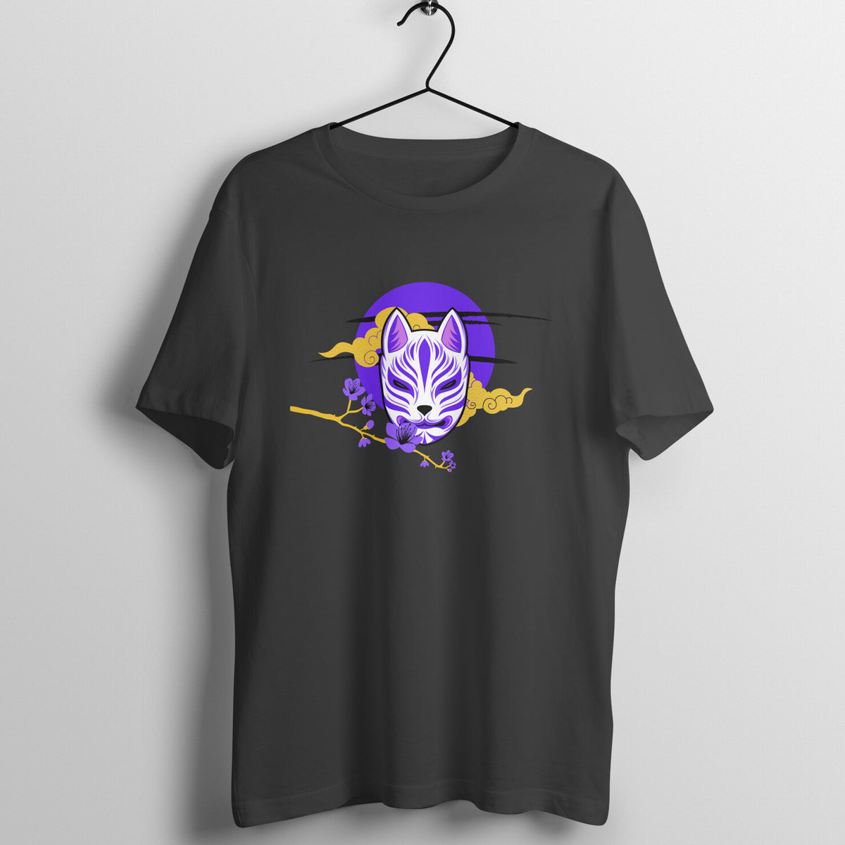 NIñO - Purple Mask Classic T Shirt For Men