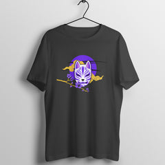 NIñO - Purple Mask Classic T Shirt For Men