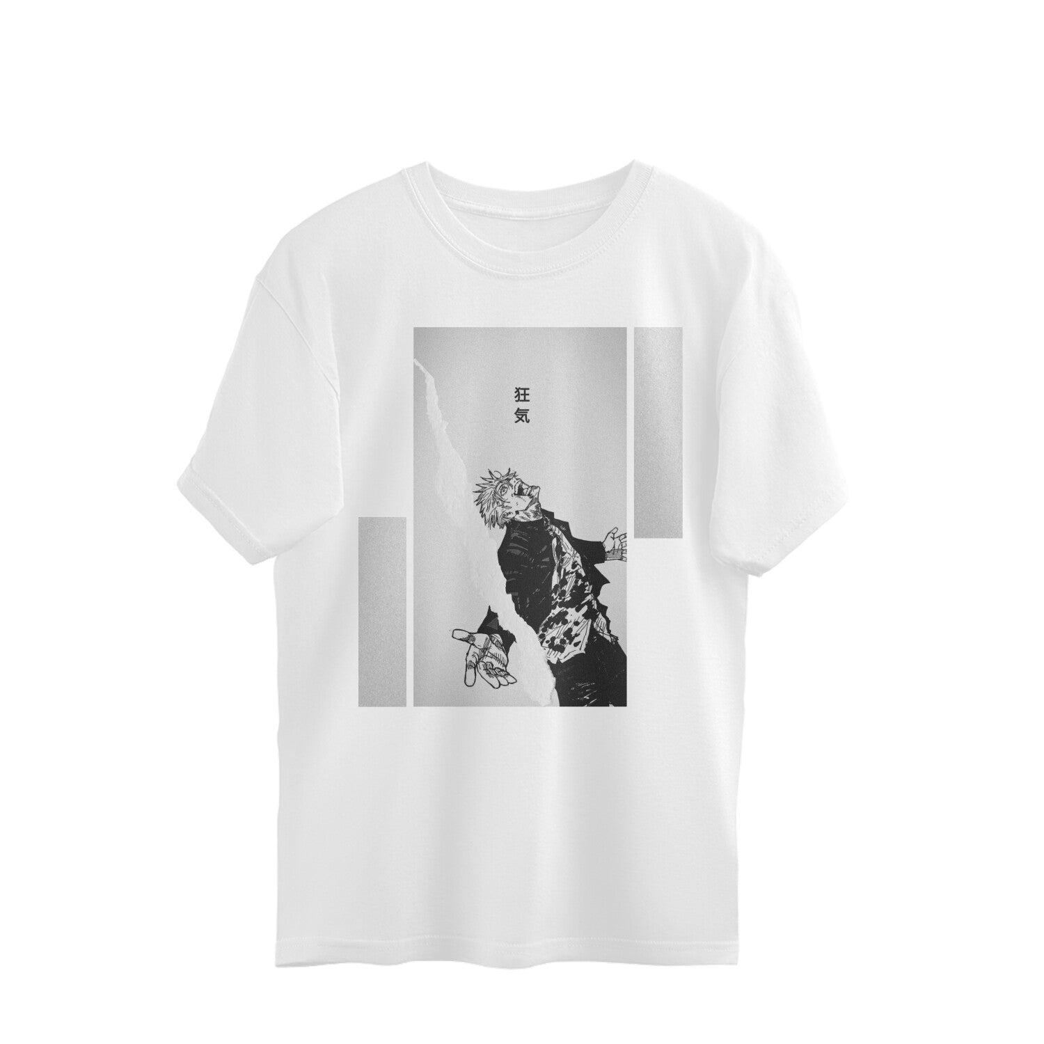 Satoru Gojo White Oversized T Shirt For Men