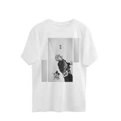 Satoru Gojo White Oversized T Shirt For Men