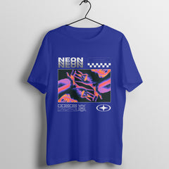 Neon Men's Royal Blue T-shirt