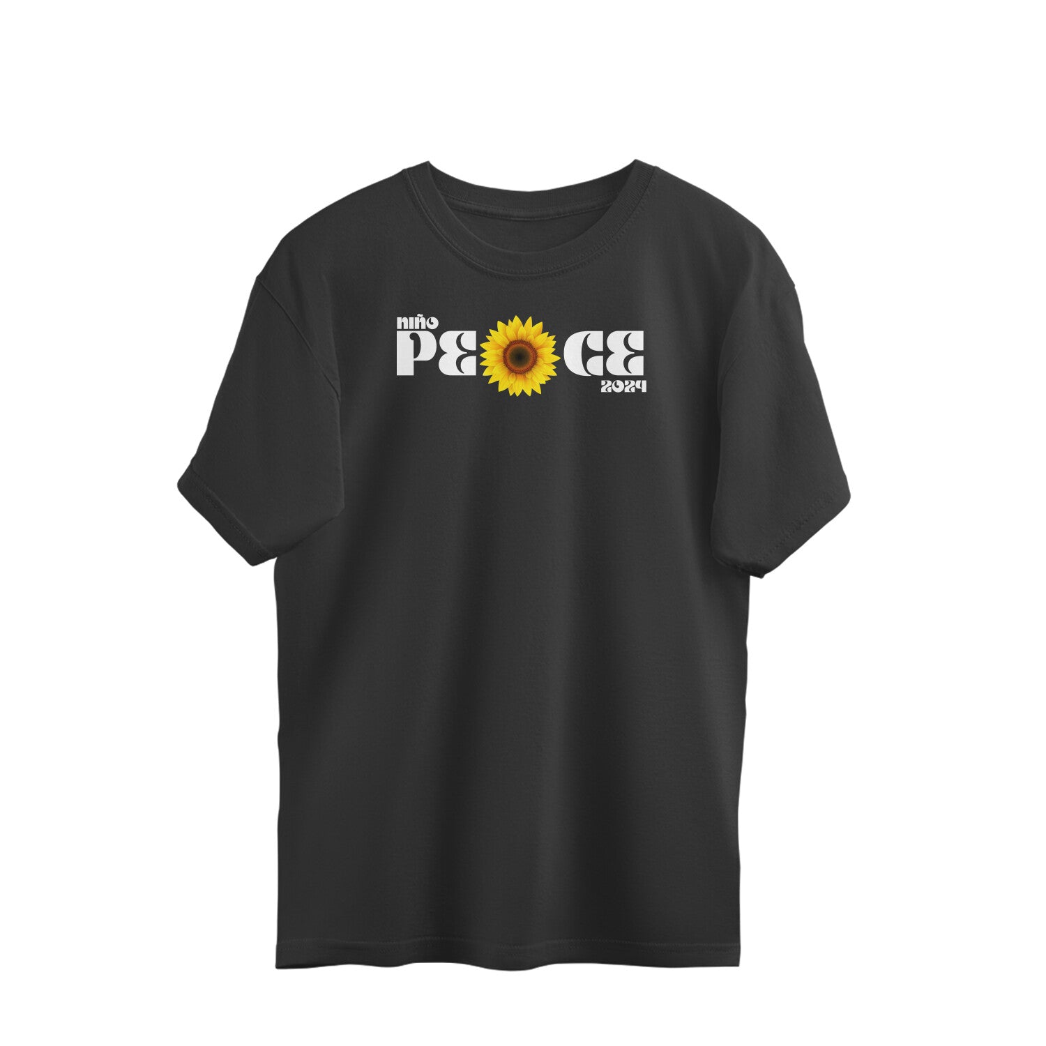 NIñO - Peace Unisex Oversize T-Shirt
