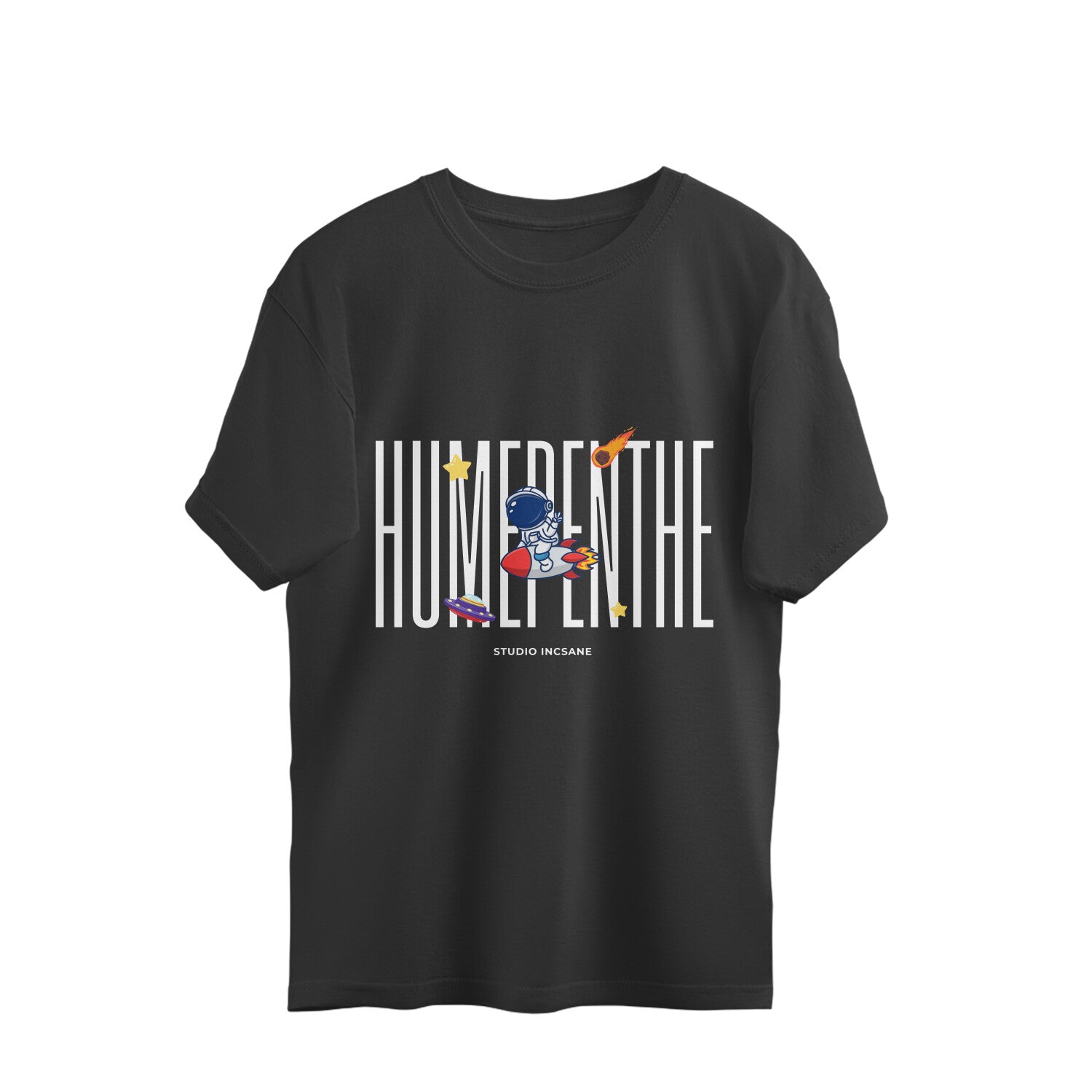 NIñO - Humepenthe Oversized T Shirt For Men