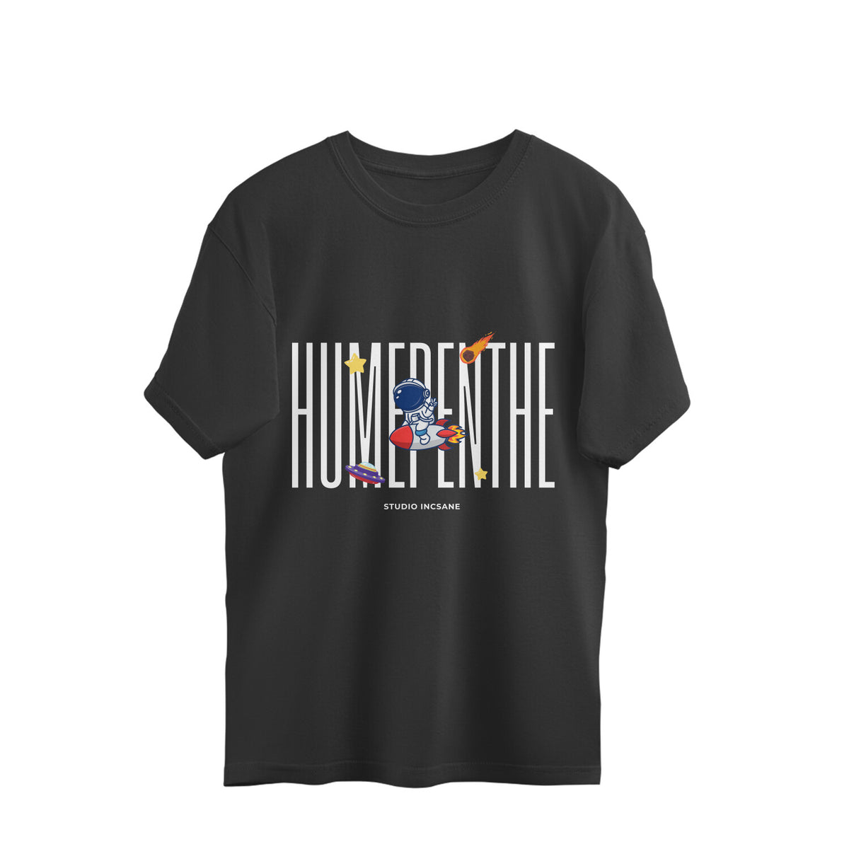 NIñO - Humepenthe Oversized T Shirt For Men
