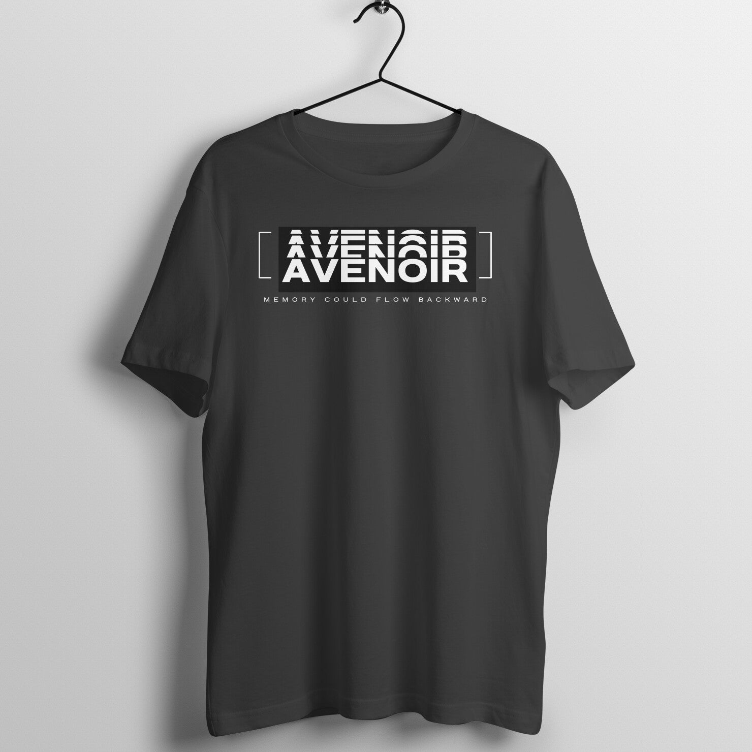 Avenoir Black CLassic T Shirt For Men
