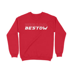 NIñO - Bestow Red Sweatshirt For Men
