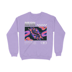 INCsane - Neon Iris Lavender Unisex Sweatshirt
