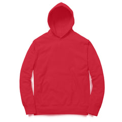 INCsane - MEN'S BASIC HEAVYWEIGHT BAGGY RED HOODIE
