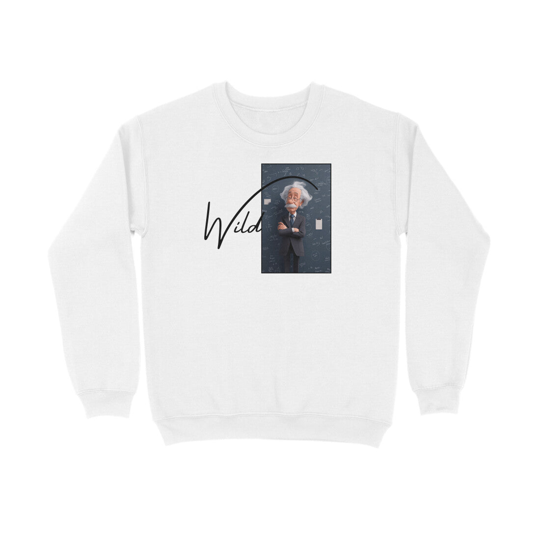NIñO - White & Wild Sweatshirt For Women