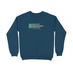 INCsane - Navy Blue Solulu Sweatshirt For Men