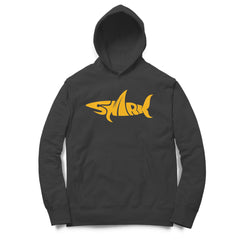 NIñO - Black Shark Heavyweight Hoodie For Women