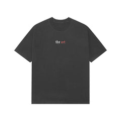 NOA - THE ARTWORK BLACK PREMIUM UNISEX OVERSIZED T-SHIRT
