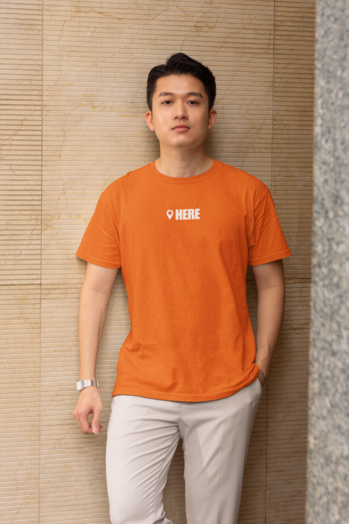 INCsane - Typography Classic T-Shirt For Men