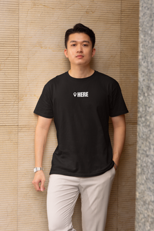 INCsane - Typography Classic T-Shirt For Men