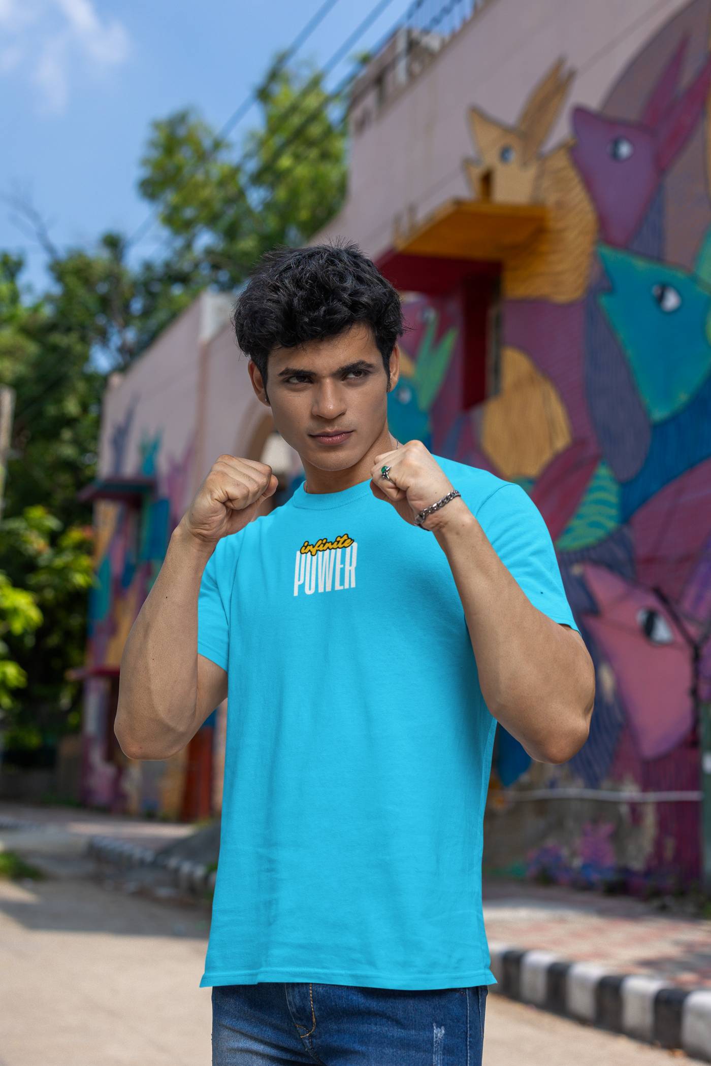 INCsane - Power Typography Classic T-Shirt For Men