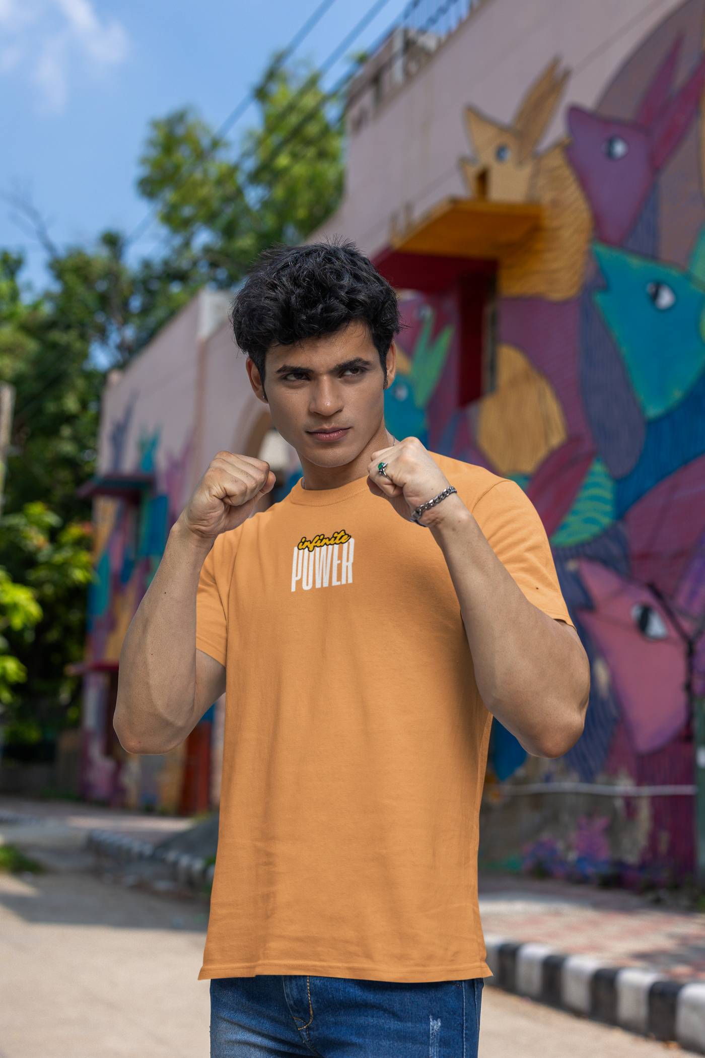 INCsane - Power Typography Classic T-Shirt For Men