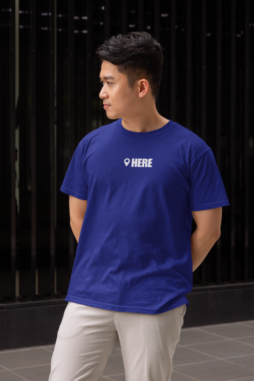 INCsane - Typography Classic T-Shirt For Men