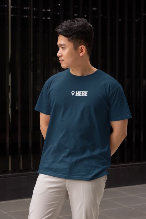 INCsane - Typography Classic T-Shirt For Men