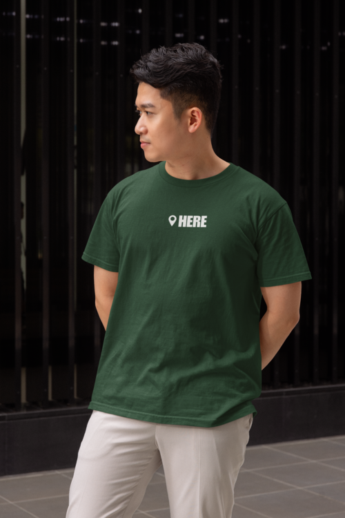 INCsane - Typography Classic T-Shirt For Men