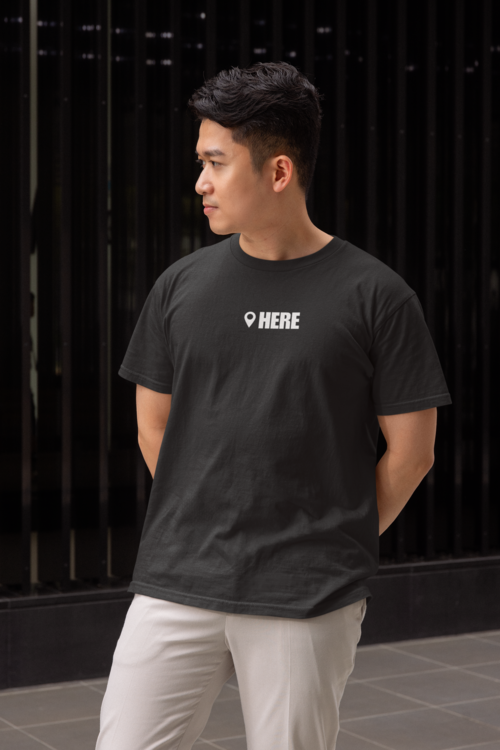 INCsane - Typography Classic T-Shirt For Men