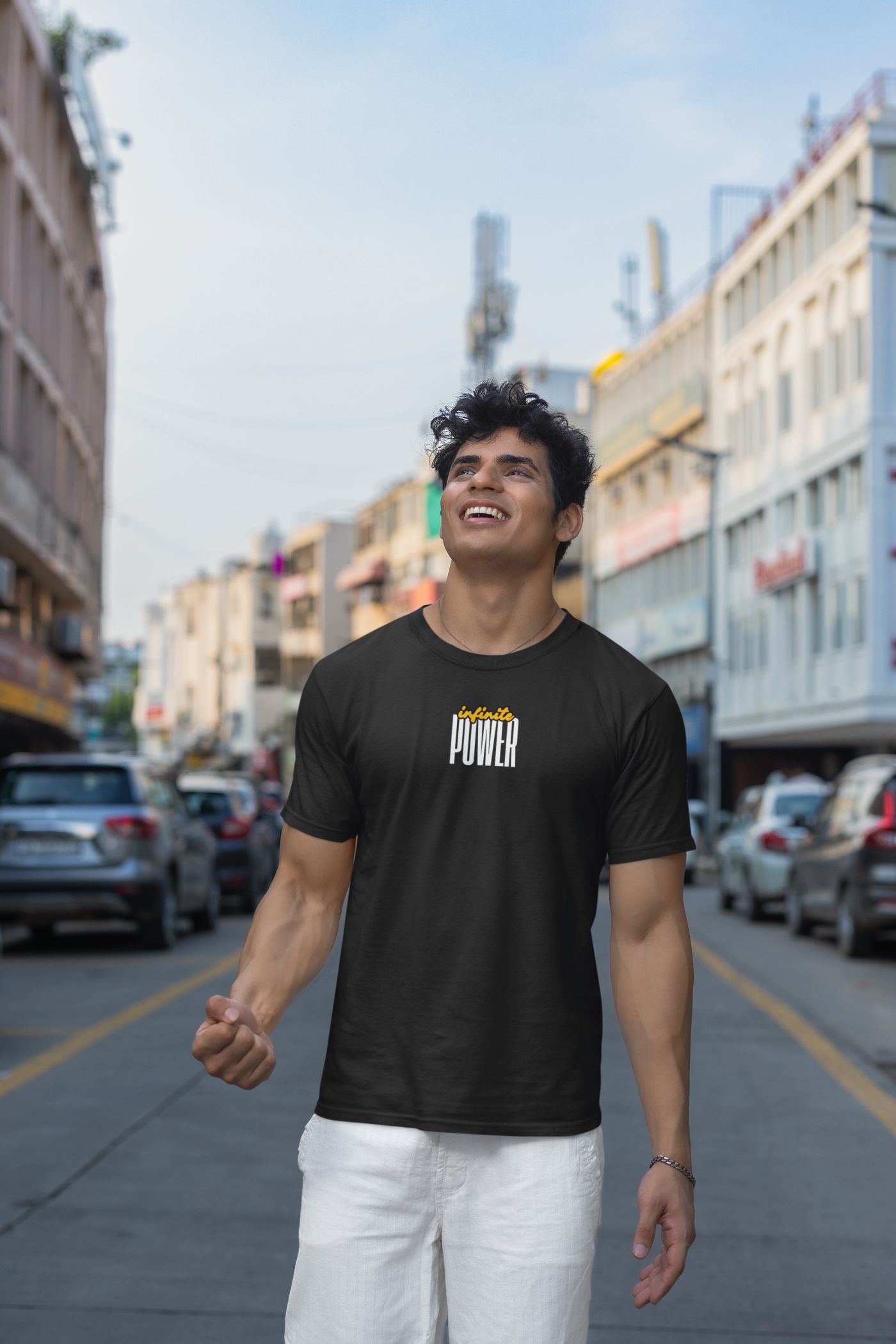 INCsane - Power Typography Classic T-Shirt For Men