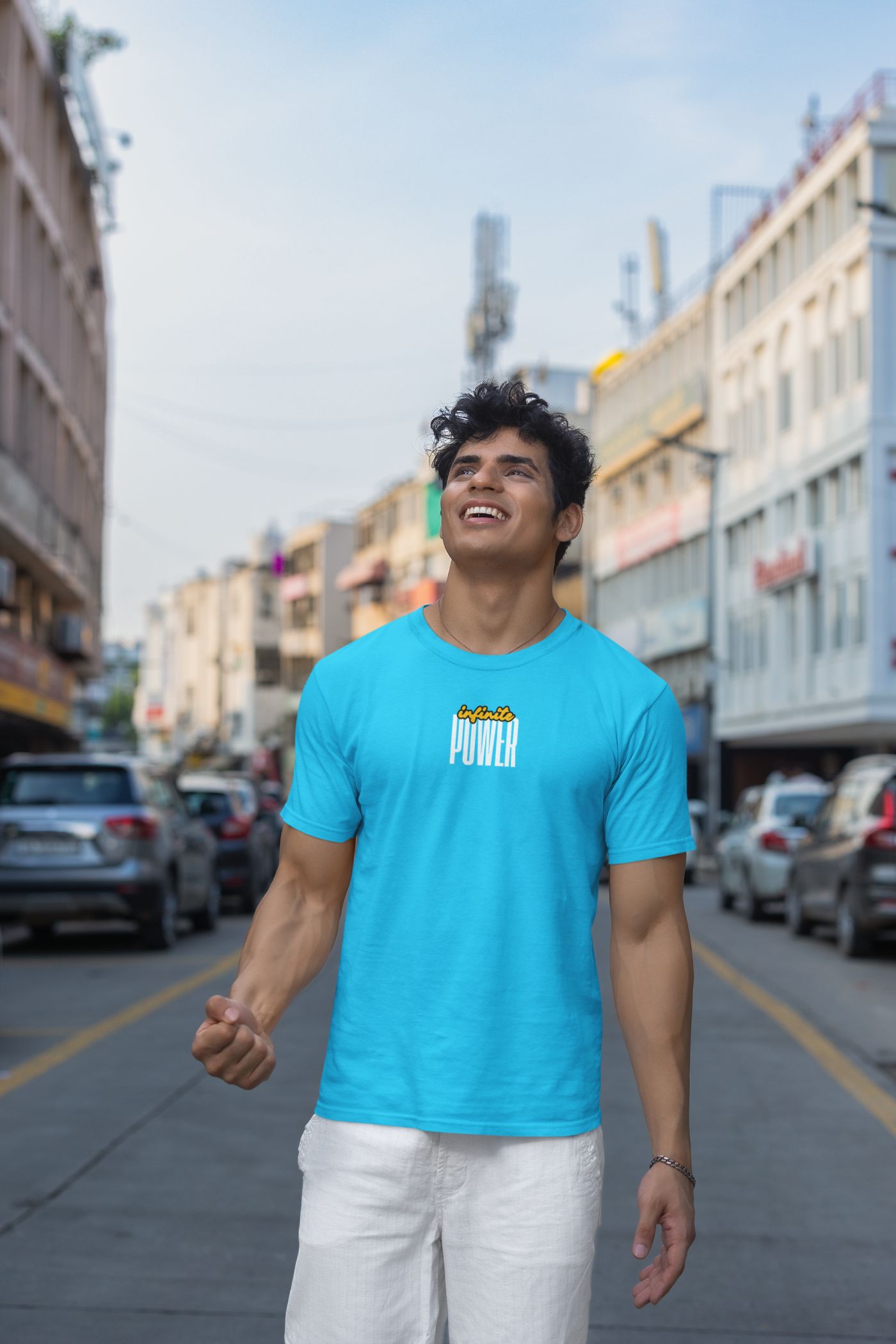 INCsane - Power Typography Classic T-Shirt For Men