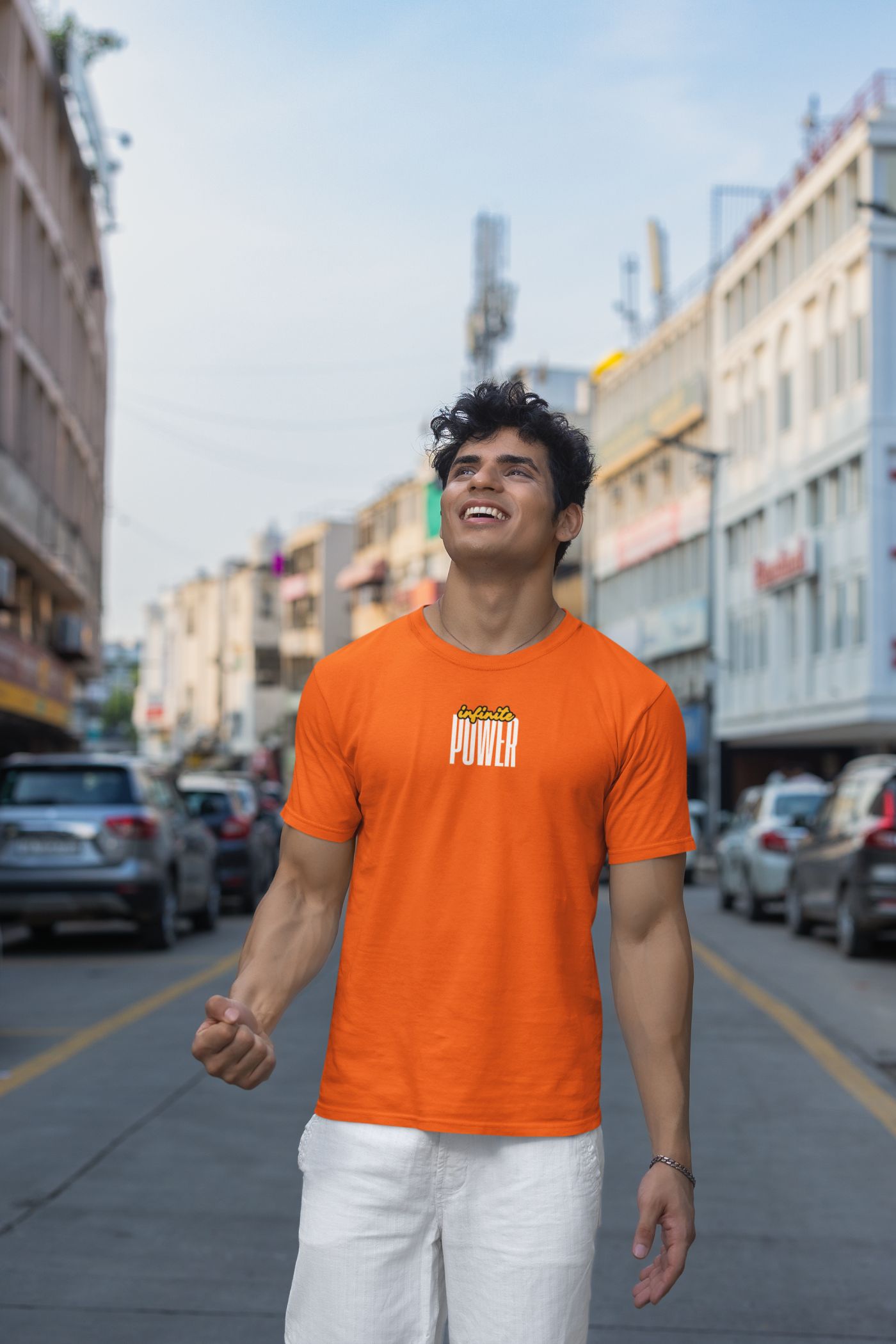 INCsane - Power Typography Classic T-Shirt For Men