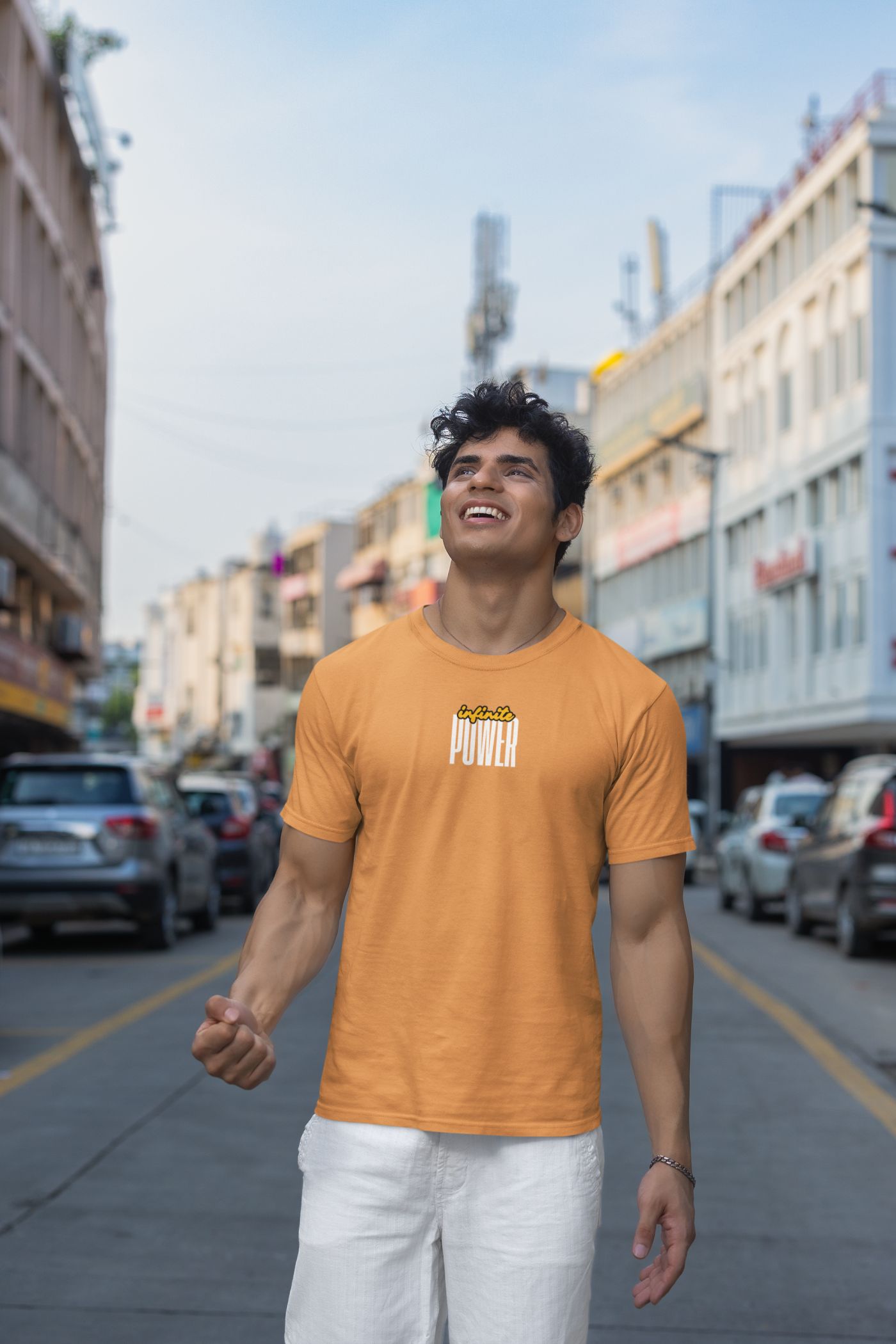 INCsane - Power Typography Classic T-Shirt For Men