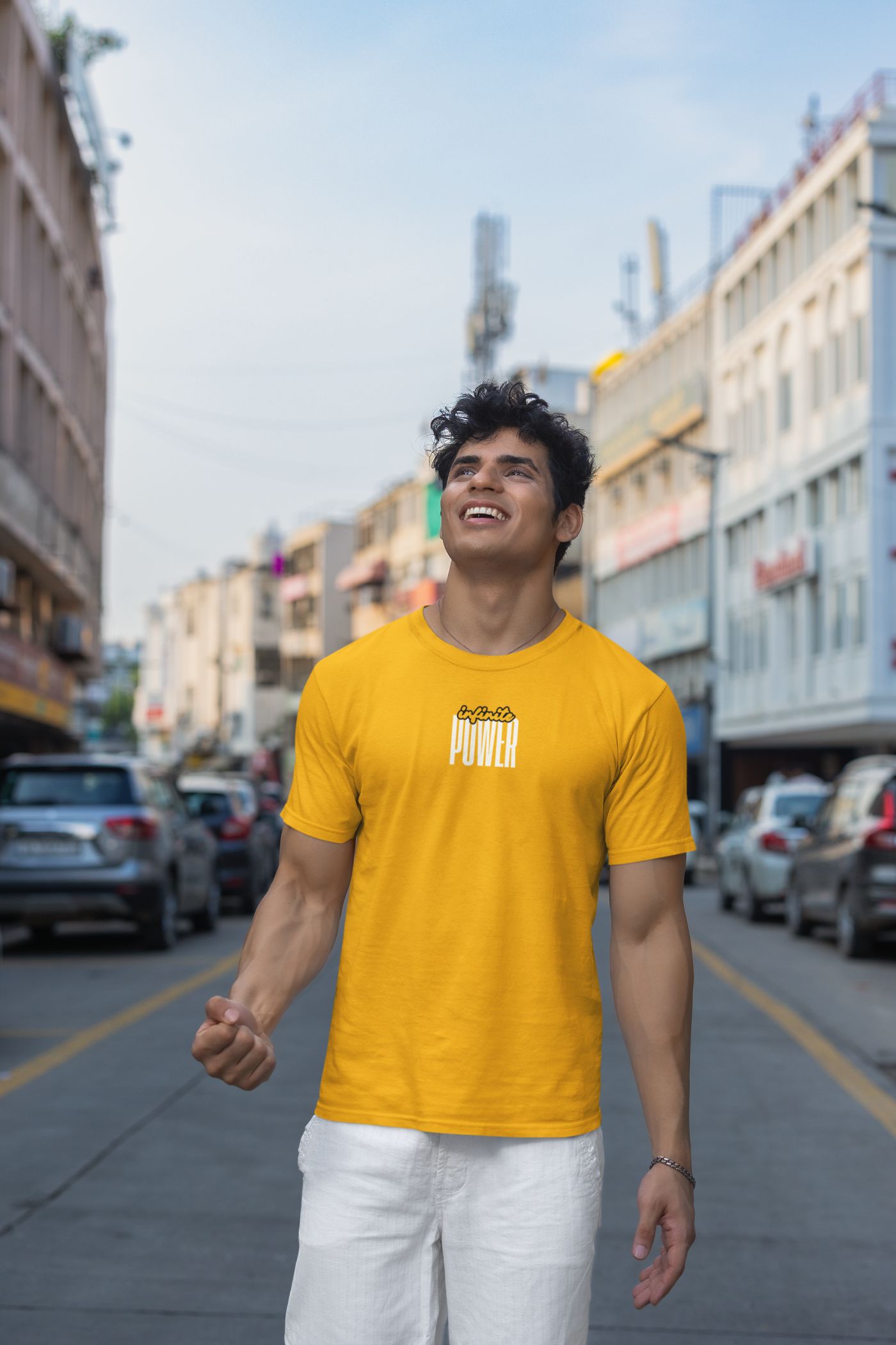 INCsane - Power Typography Classic T-Shirt For Men