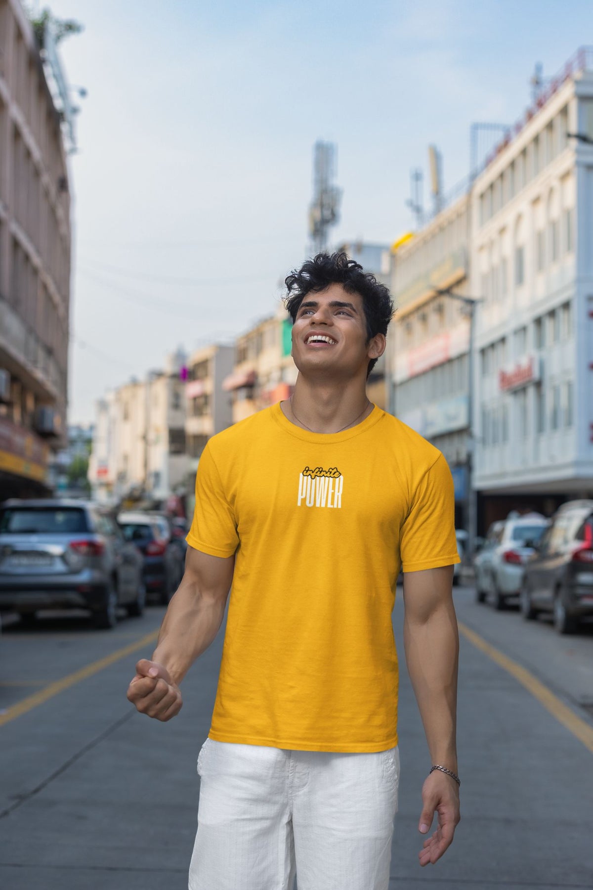 INCsane - Power Typography Classic T-Shirt For Men