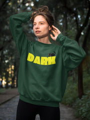 NOA - Green & Black Cat Lightweight Premium Unisex Sweatshirt