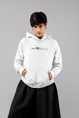NOA - Friends Typography Premium Unisex Oversized Hoodies