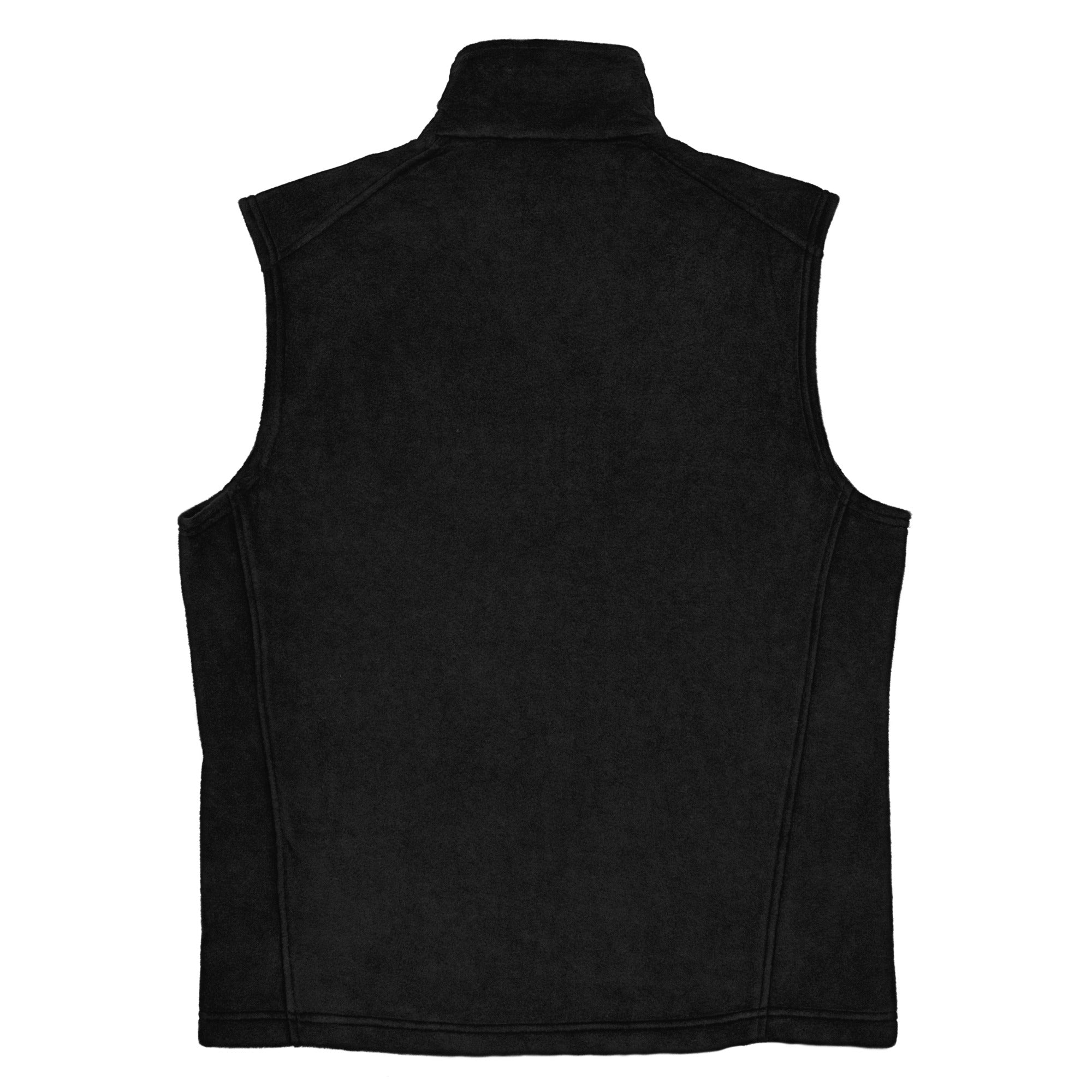 NIñO - Men’s Black Columbia Fleece vest